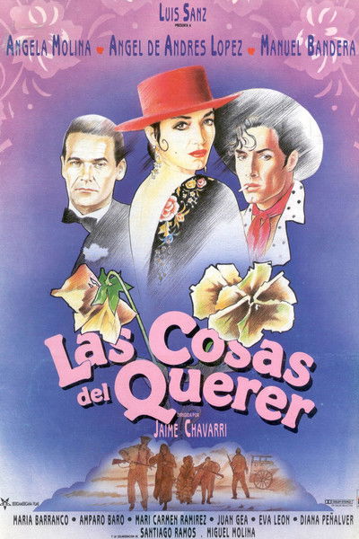 Póster de Las cosas del querer