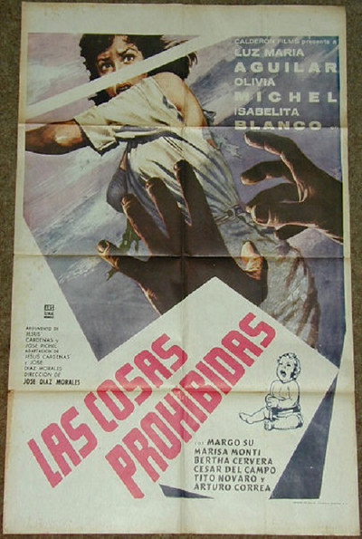 Póster de Las cosas prohibidas