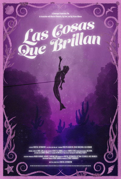 Póster de Las Cosas Que Brillan