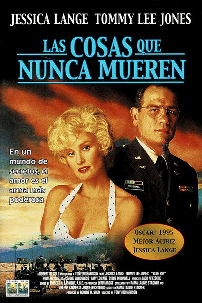 Póster de Las cosas que nunca mueren