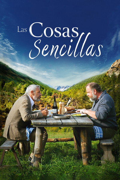 Póster de Las cosas sencillas