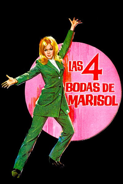 Póster de Las cuatro bodas de Marisol
