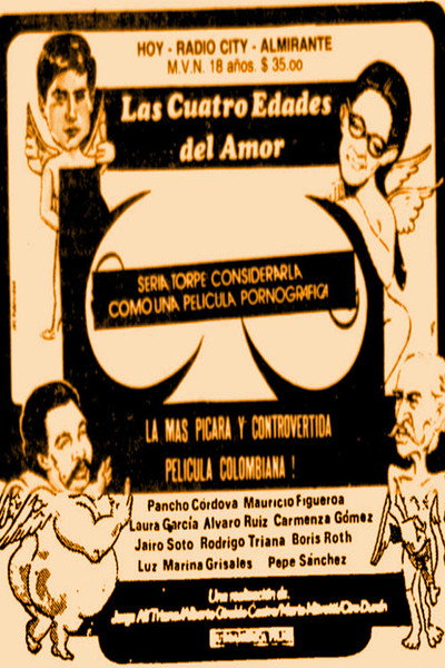 Póster de Las cuatro edades del amor