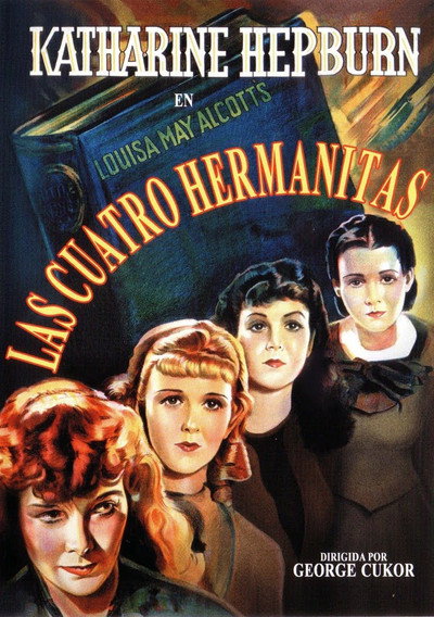 Póster de Las cuatro hermanitas