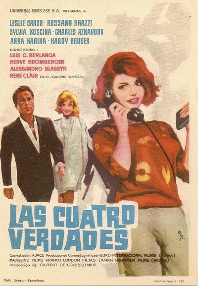 Póster de Las cuatro verdades