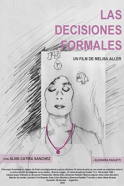 Póster de Las decisiones formales