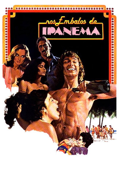 Póster de Las delicias de Ipanema