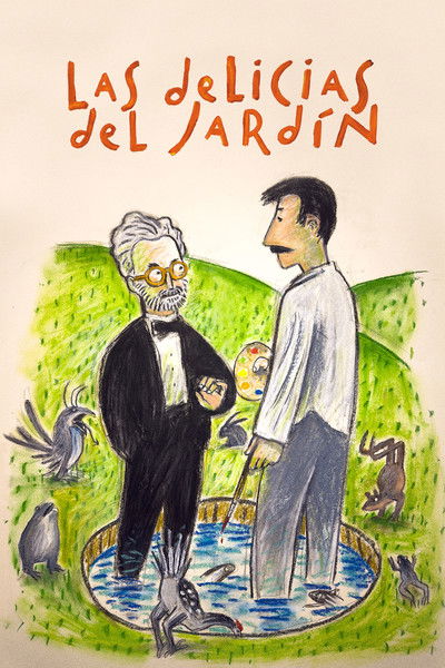 Póster de Las delicias del jardín