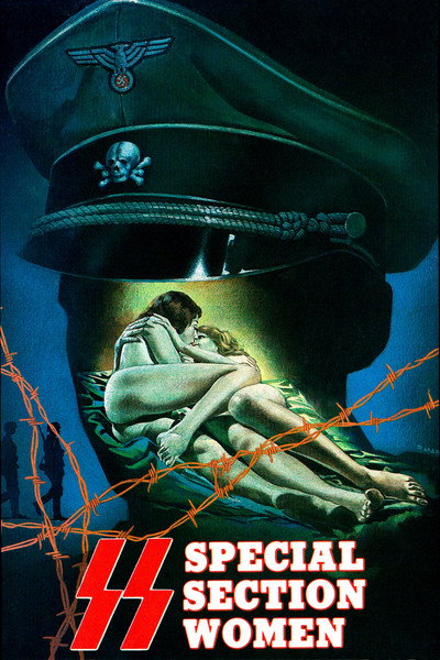 Póster de Las deportadas de las SS