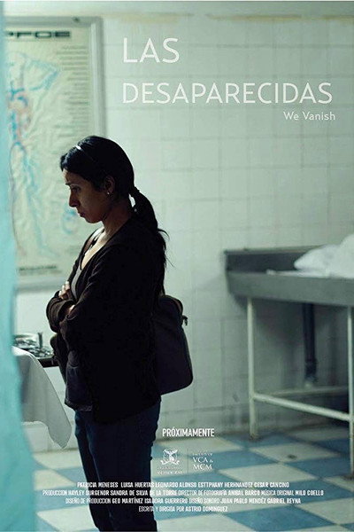 Póster de Las desaparecidas