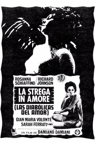 Póster de Las diabólicas del amor