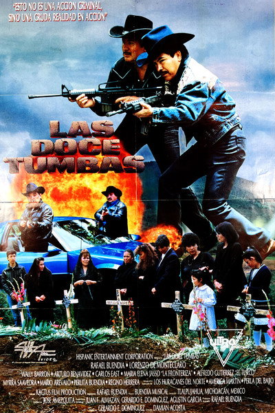 Póster de Las doce tumbas
