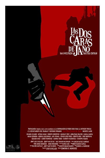 Póster de Las dos caras de Jano