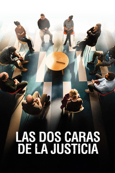 Póster de Las dos caras de la justicia