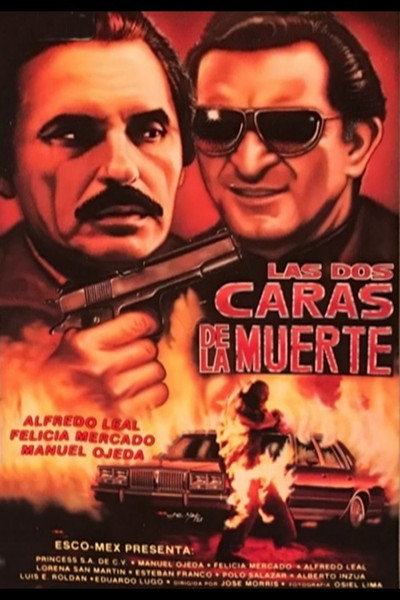 Póster de Las dos caras de la muerte