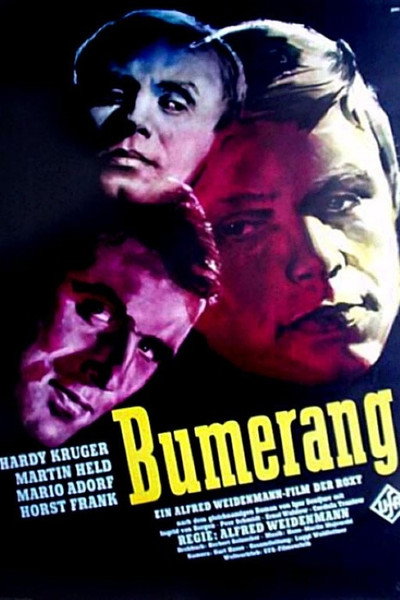 Póster de Las dos caras del destino