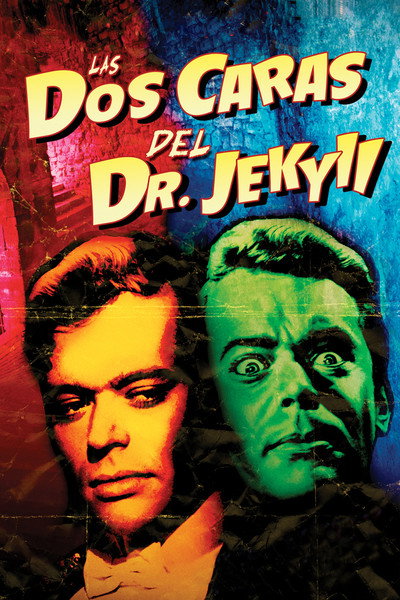 Póster de Las dos caras del Dr. Jekyll