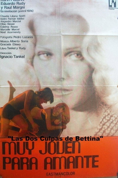 Póster de Las dos culpas de Bettina