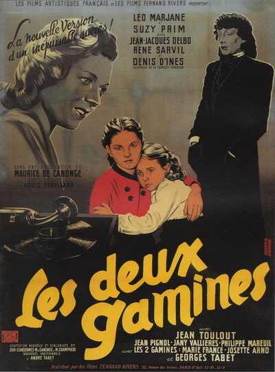 Póster de Las dos hermanitas