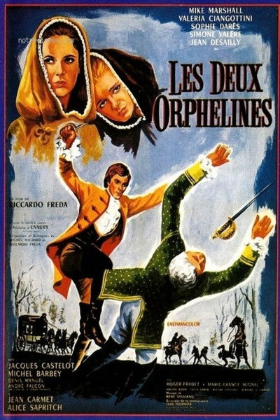 Póster de Las dos huérfanas de París