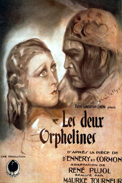 Póster de Las dos huerfanitas