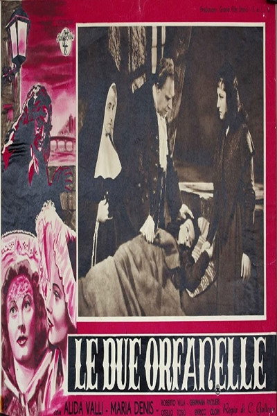 Póster de Las dos huerfanitas