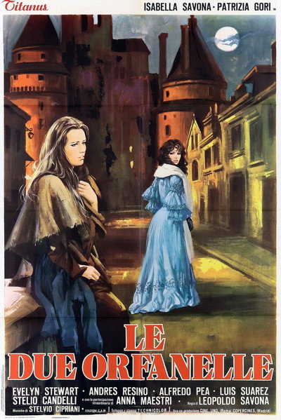 Póster de Las dos huerfanitas