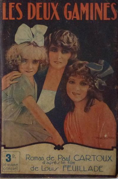 Póster de Las dos niñas de París