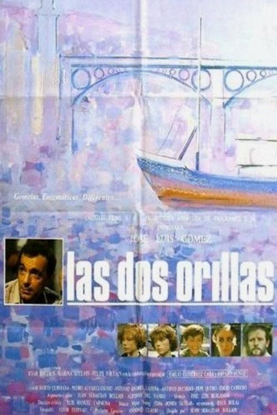 Póster de Las dos orillas