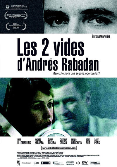 Póster de Las dos vidas de Andrés Rabadán