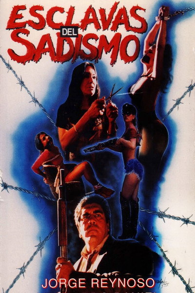 Póster de Las esclavas del sadismo