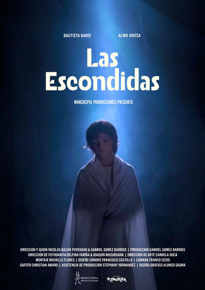 Póster de Las Escondidas