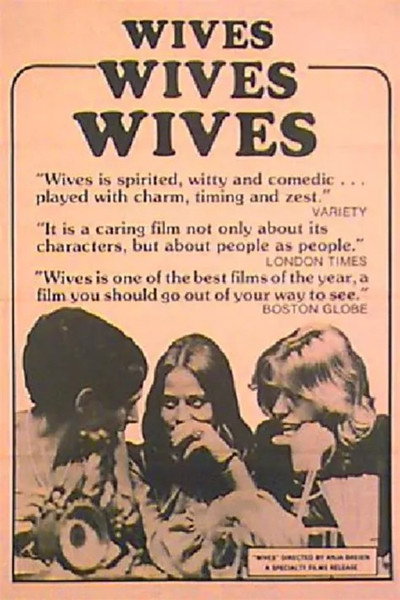 Póster de Las esposas