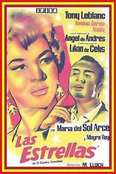 Póster de Las estrellas