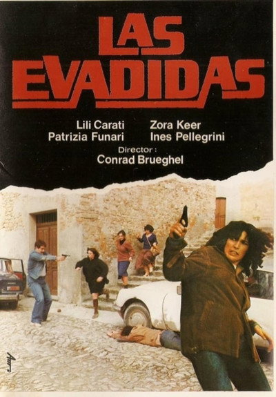 Póster de Las evadidas