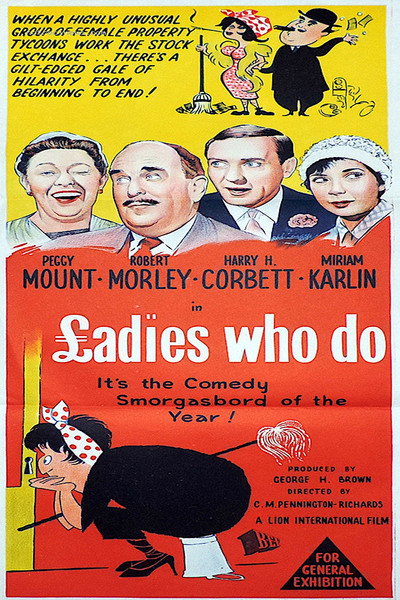 Póster de Las extrañas mujeres de Pitt Street
