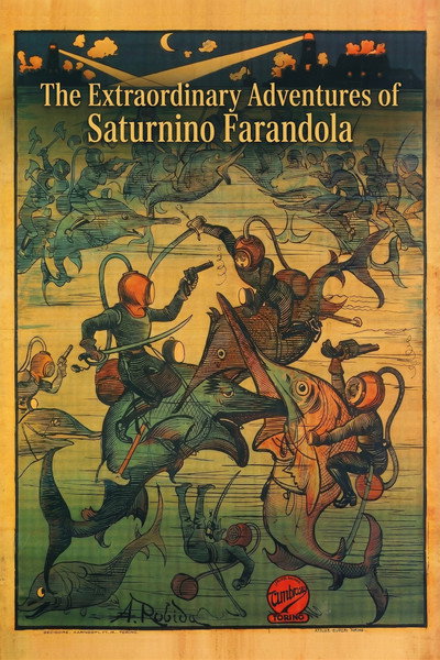Póster de Las extraordinarias aventuras de Saturnino Farandola