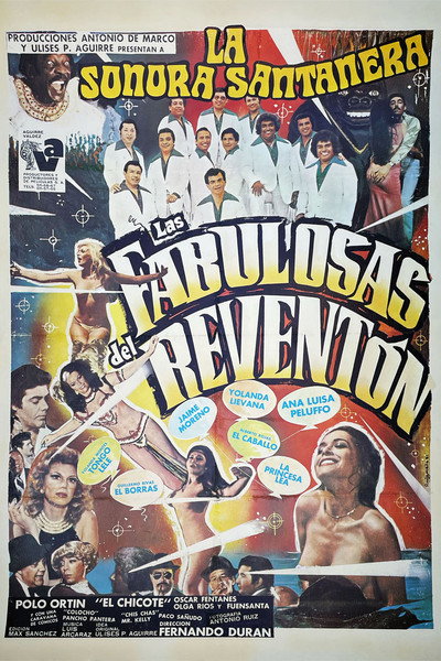 Póster de Las fabulosas del Reventón