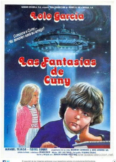 Póster de Las fantasías de Cuny