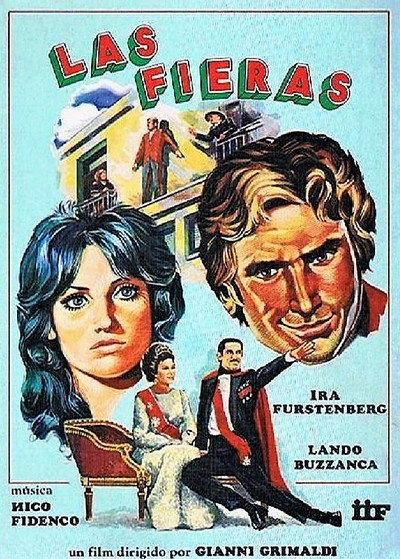 Póster de Las fieras