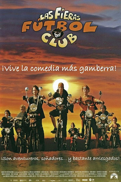 Póster de Las fieras F. C. 2