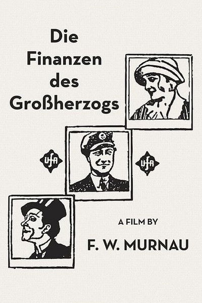 Póster de Las finanzas del Gran Duque