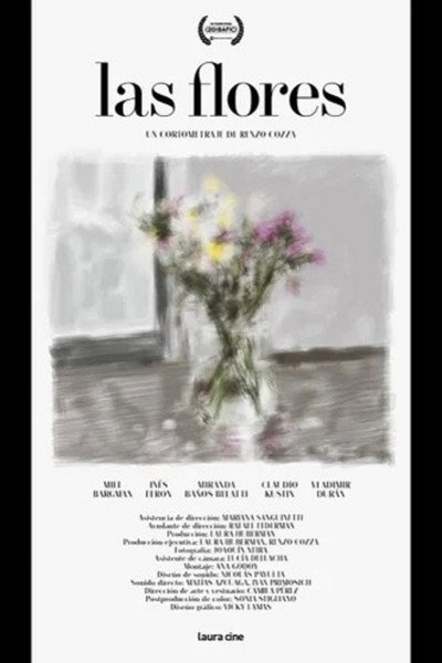 Póster de Las flores