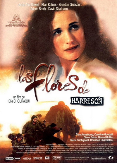 Póster de Las flores de Harrison