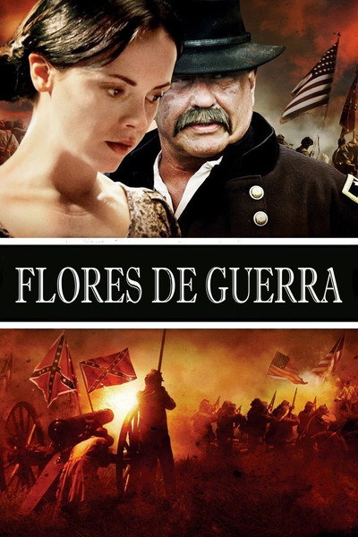 Póster de Las flores de la guerra