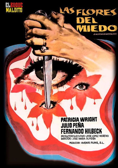 Póster de Las flores del miedo