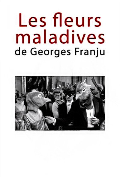 Póster de Las flores marchitas de Georges Franju