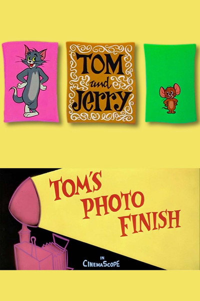 Póster de Las fotos de Tom