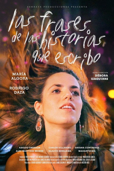 Póster de Las frases de las historias que escribo
