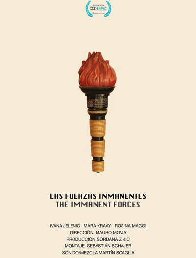 Póster de Las fuerzas inmanentes
